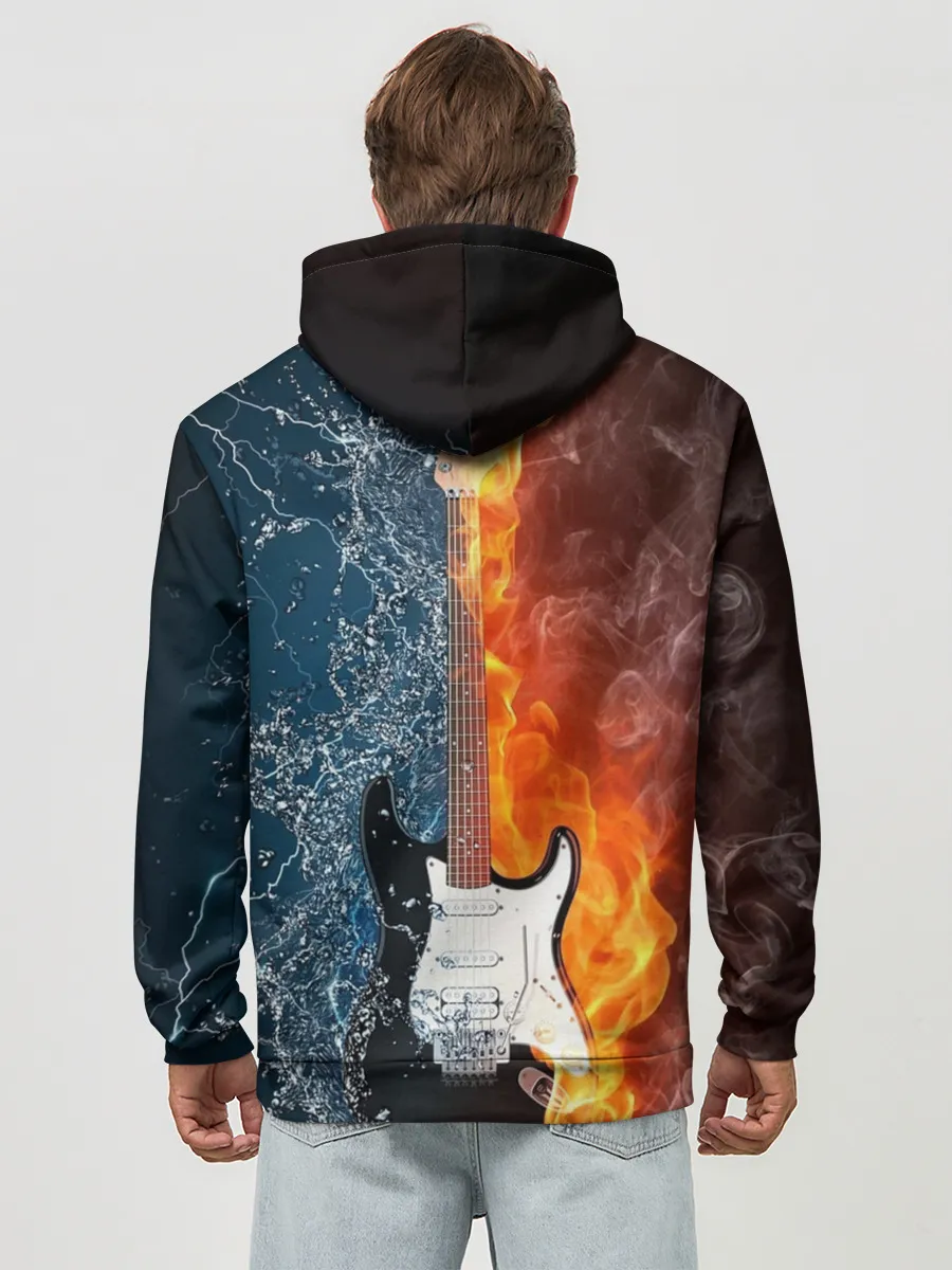 Худи мужской база хлопок / Metallica