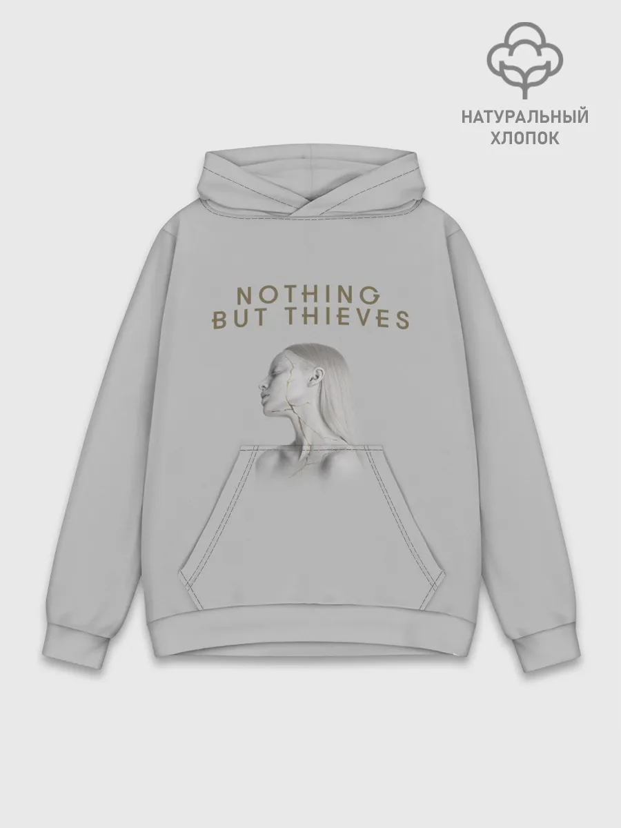 Худи мужской база хлопок / Nothing But Thieves