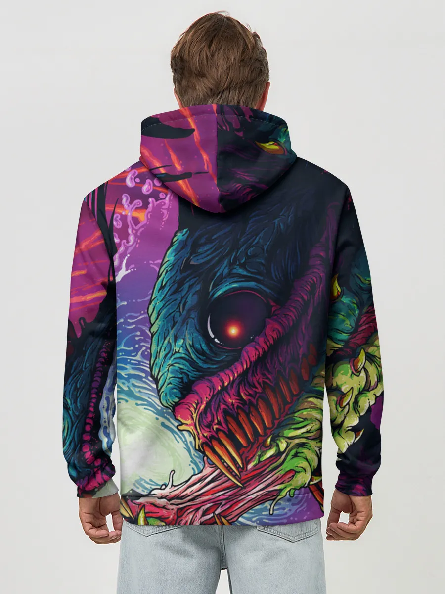 Худи мужской база хлопок / CS:GO