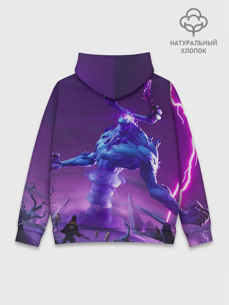 Худи мужской база хлопок / Fortnite