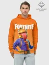 Худи мужской база хлопок / Fortnite