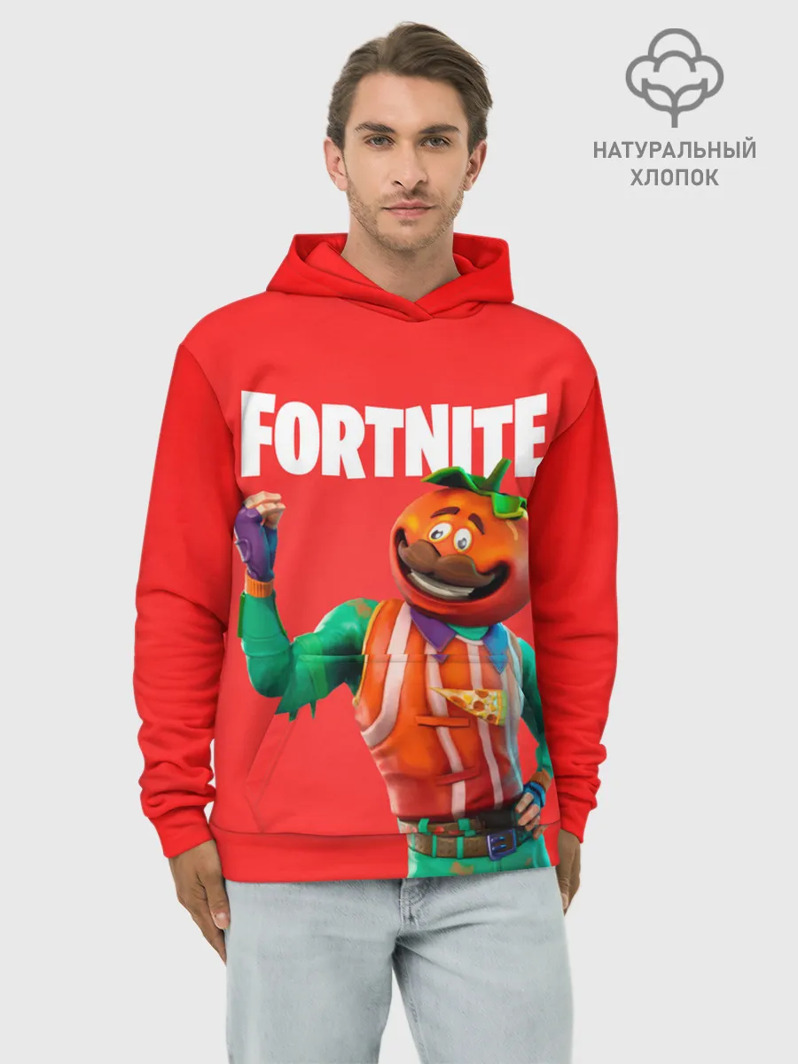 Худи мужской база хлопок / Fortnite