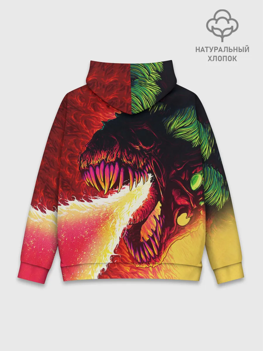 Худи мужской база хлопок / CS:GO