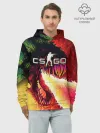 Худи мужской база хлопок / CS:GO