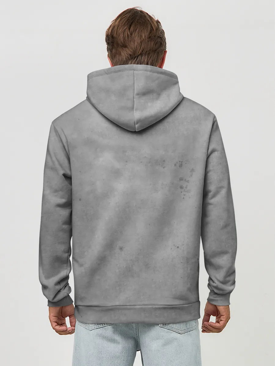 Худи мужской база хлопок / Sabaton