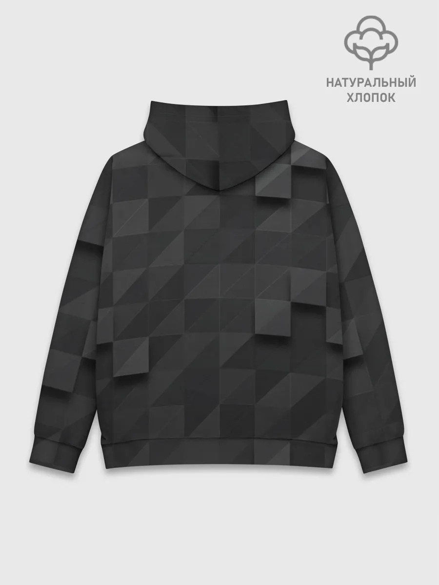 Худи мужской база хлопок / Mercedes