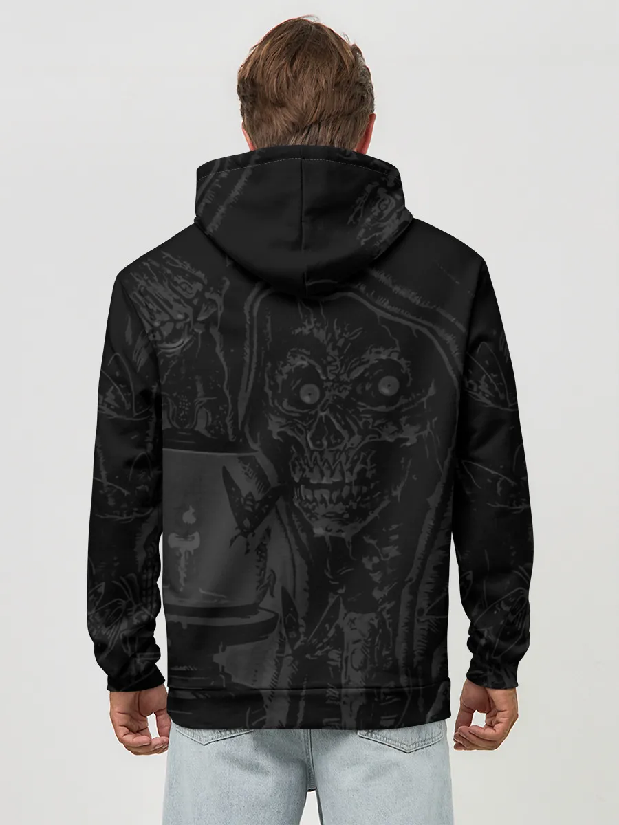 Худи мужской база хлопок / Metallica