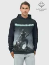 Худи мужской база хлопок / Rammstein