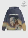 Худи мужской база хлопок / Rammstein