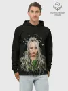 Худи мужской база хлопок / BILLIE EILISH