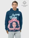 Худи мужской база хлопок / Sorry, Baby