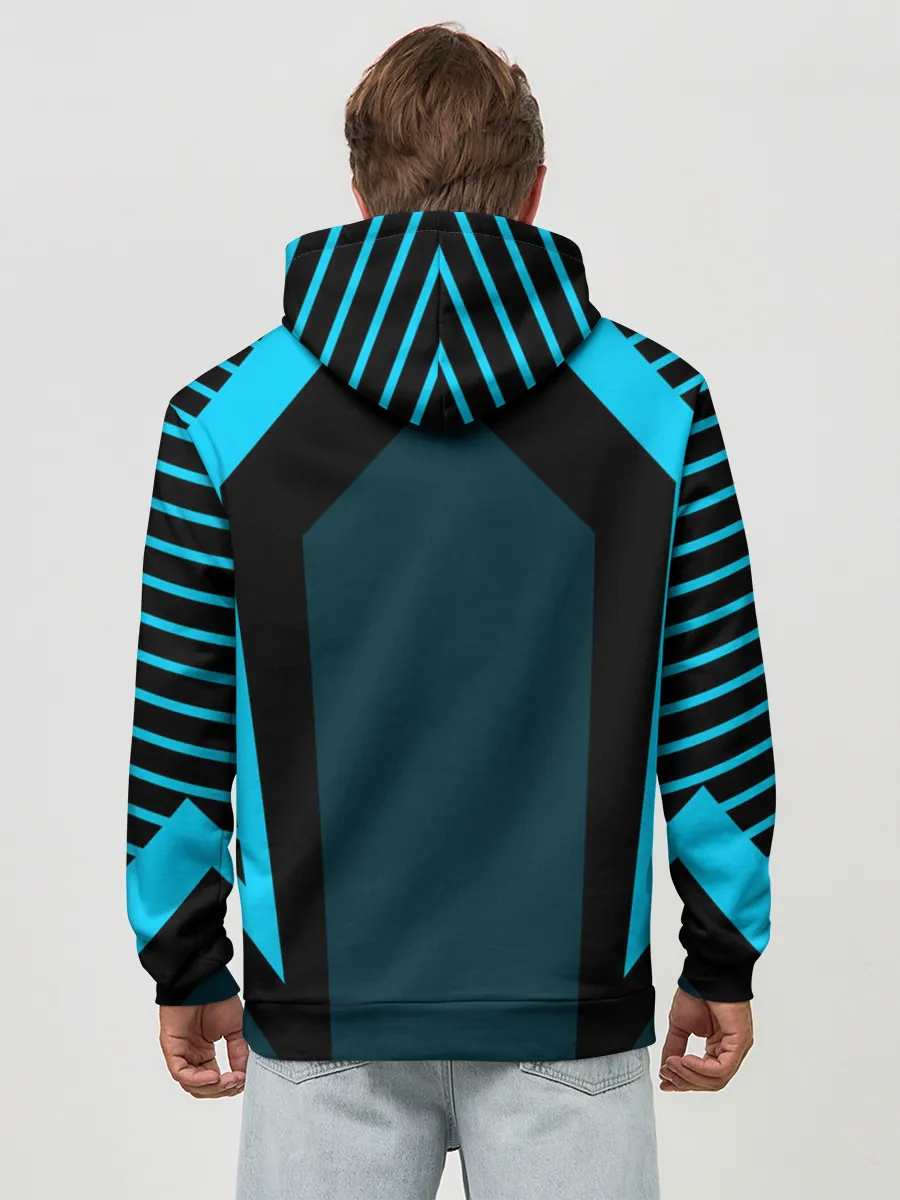 Худи мужской база хлопок / Extreme