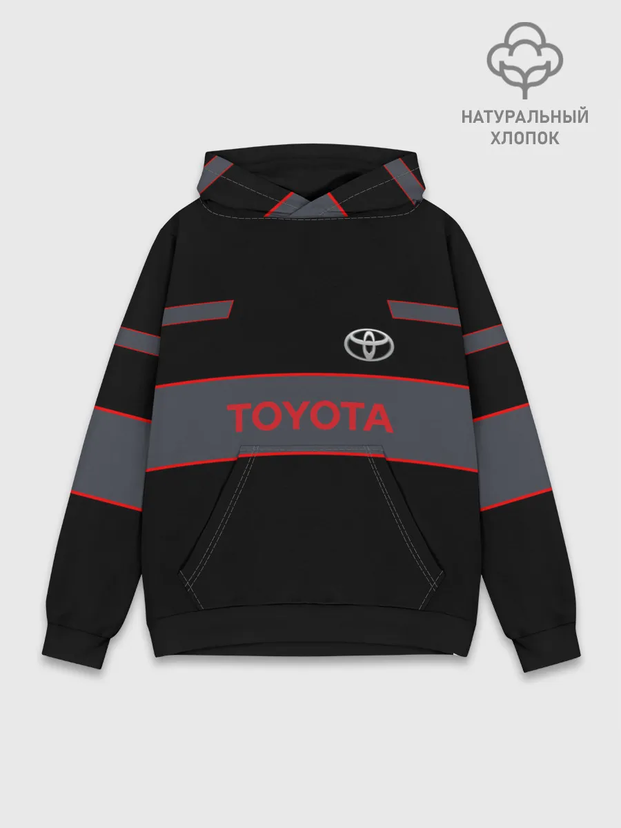 Худи мужской база хлопок / Toyota