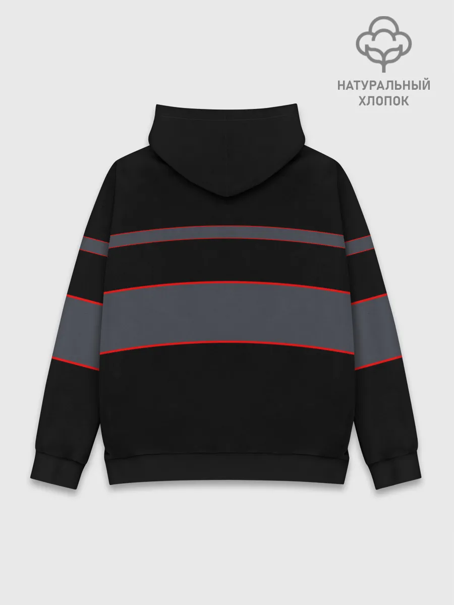 Худи мужской база хлопок / Toyota