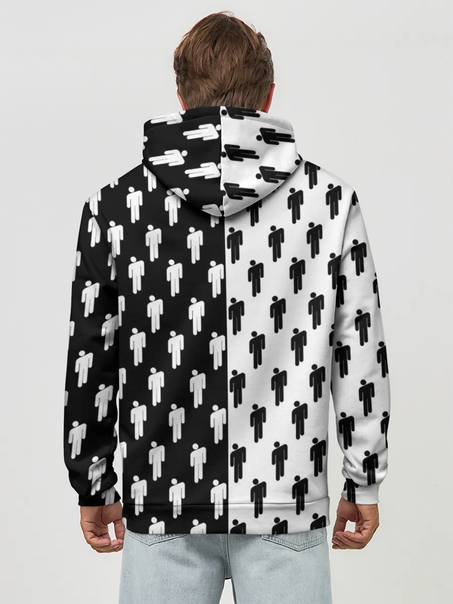 Худи мужской база хлопок / BILLIE EILISH