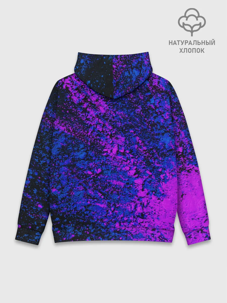 Худи мужской база хлопок / MARSHMELLO