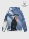 Худи мужской база хлопок / Scooter