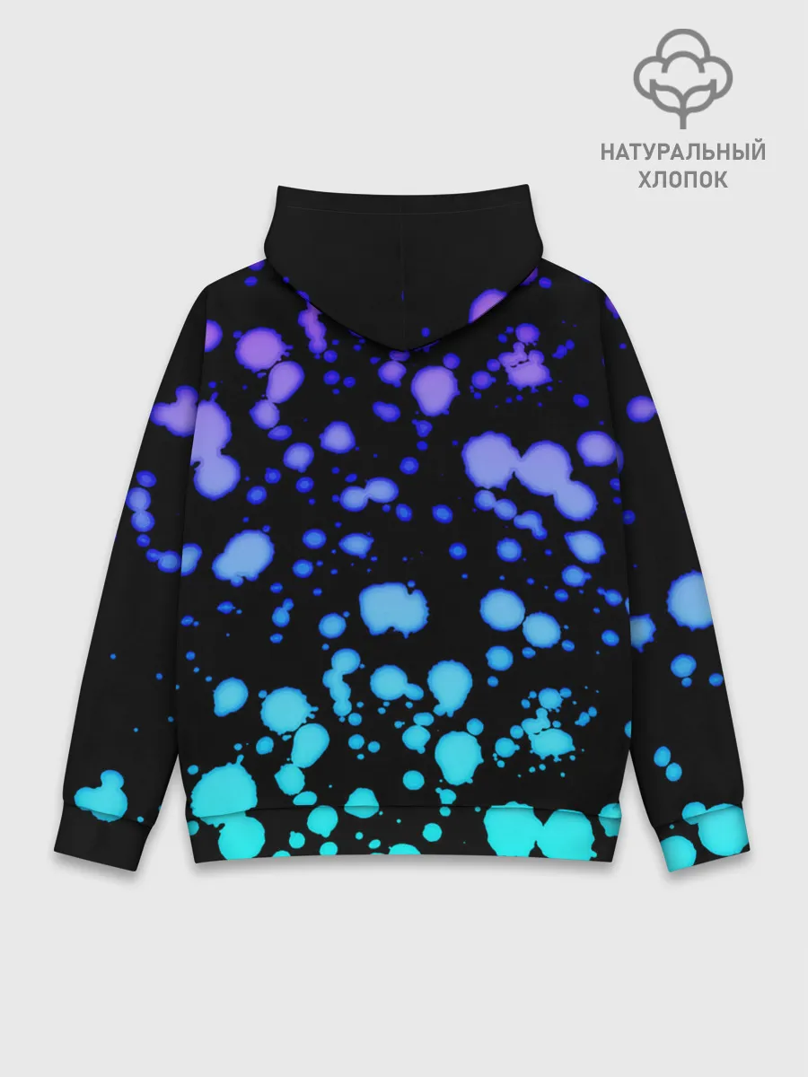 Худи мужской база хлопок / Freddie