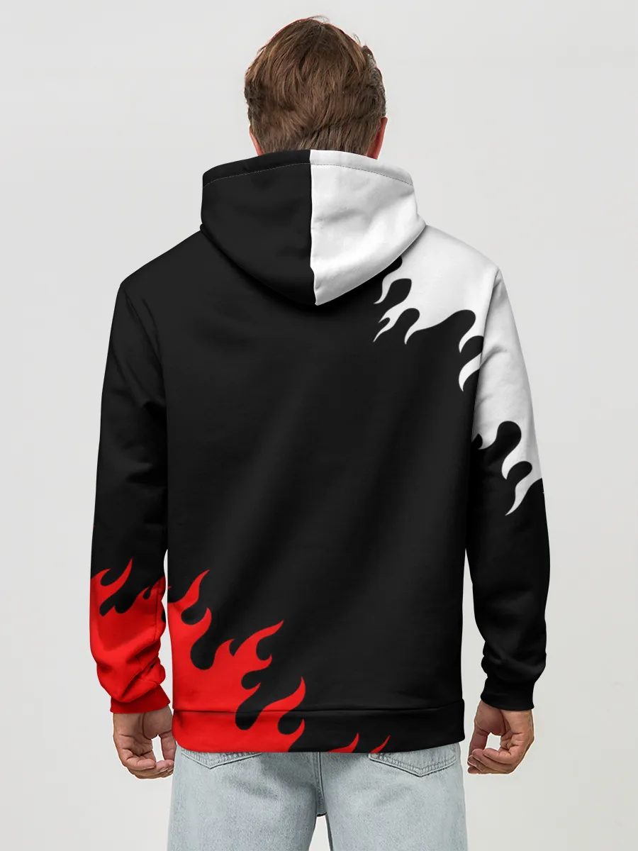 Худи мужской база хлопок / RAMMSTEIN