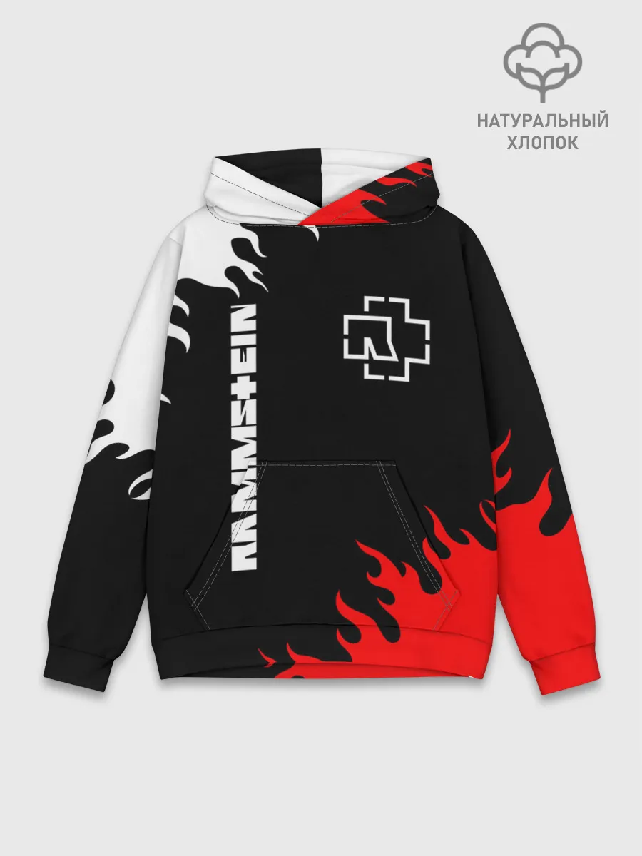 Худи мужской база хлопок / RAMMSTEIN