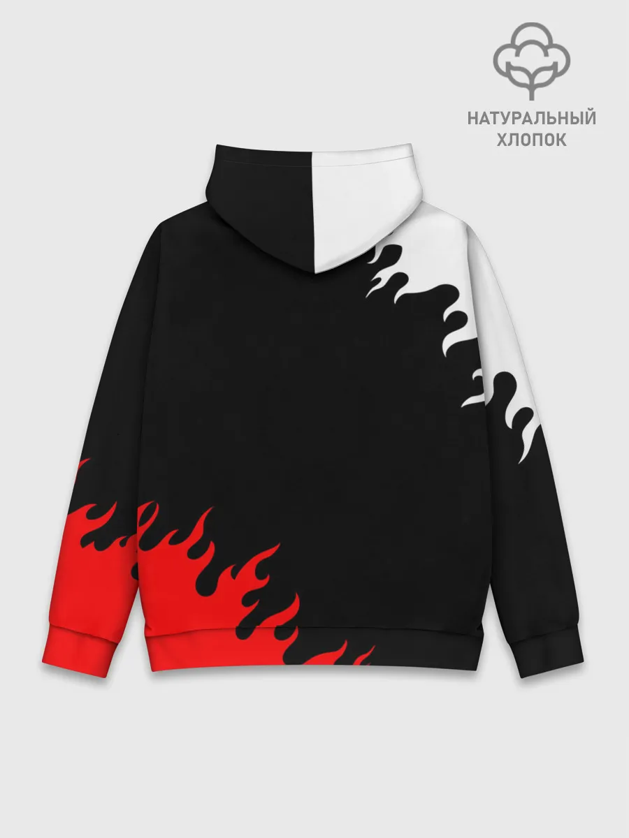 Худи мужской база хлопок / RAMMSTEIN