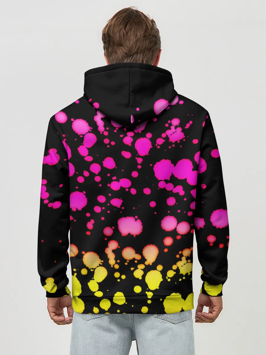 Худи мужской база хлопок / Freddie