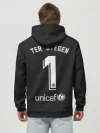 Худи мужской база хлопок / Ter Stegen away gk 19-20