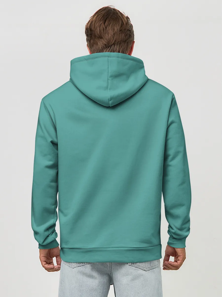 Худи мужской база хлопок / BILLIE EILISH