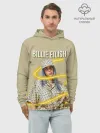Худи мужской база хлопок / BILLIE EILISH