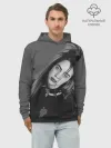 Худи мужской база хлопок / BILLIE EILISH