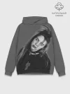 Худи мужской база хлопок / BILLIE EILISH