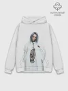 Худи мужской база хлопок / BILLIE EILISH
