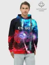 Худи мужской база хлопок / cs:go