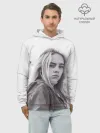 Худи мужской база хлопок / BILLIE EILISH