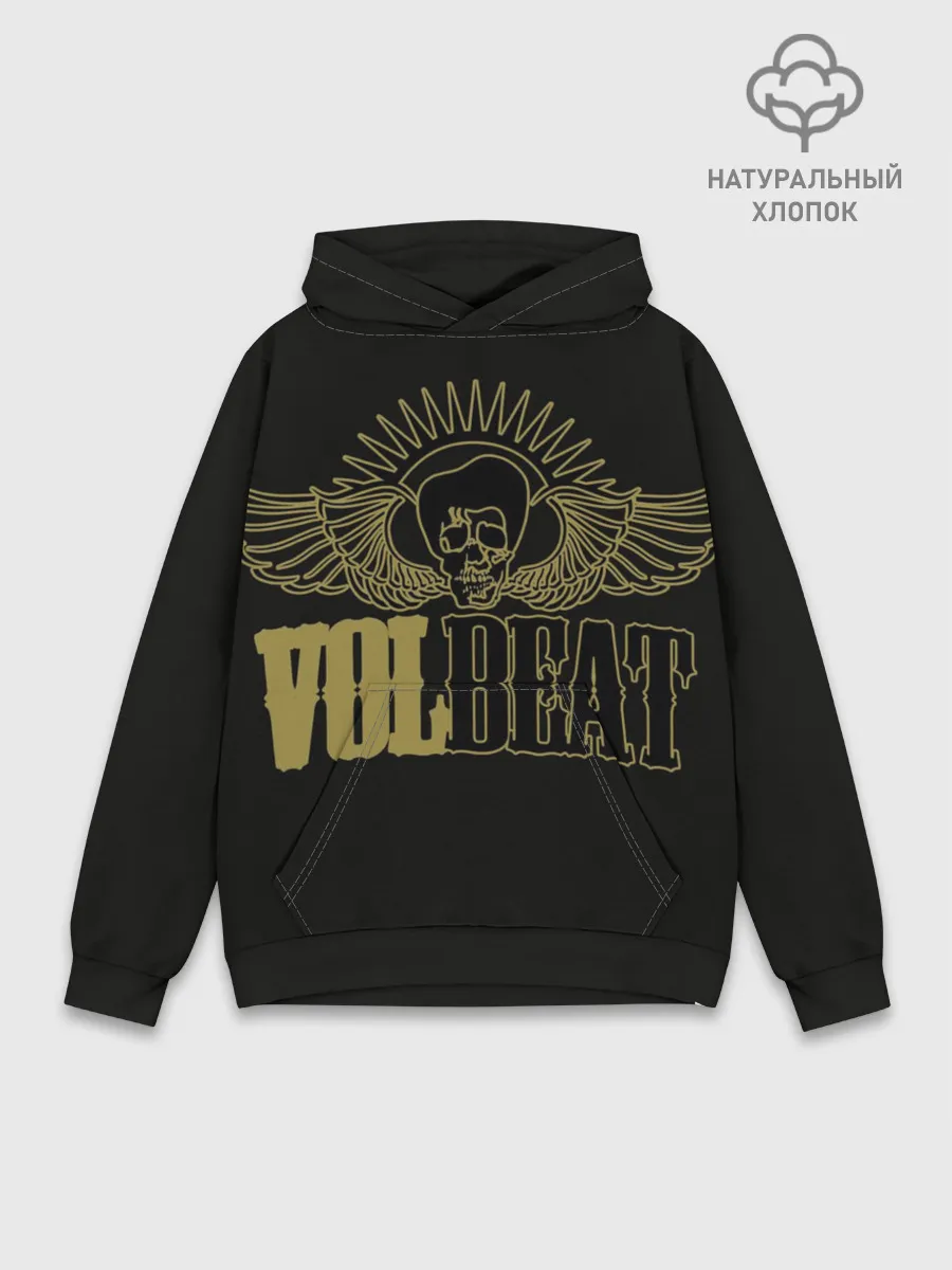 Худи мужской база хлопок / Volbeat