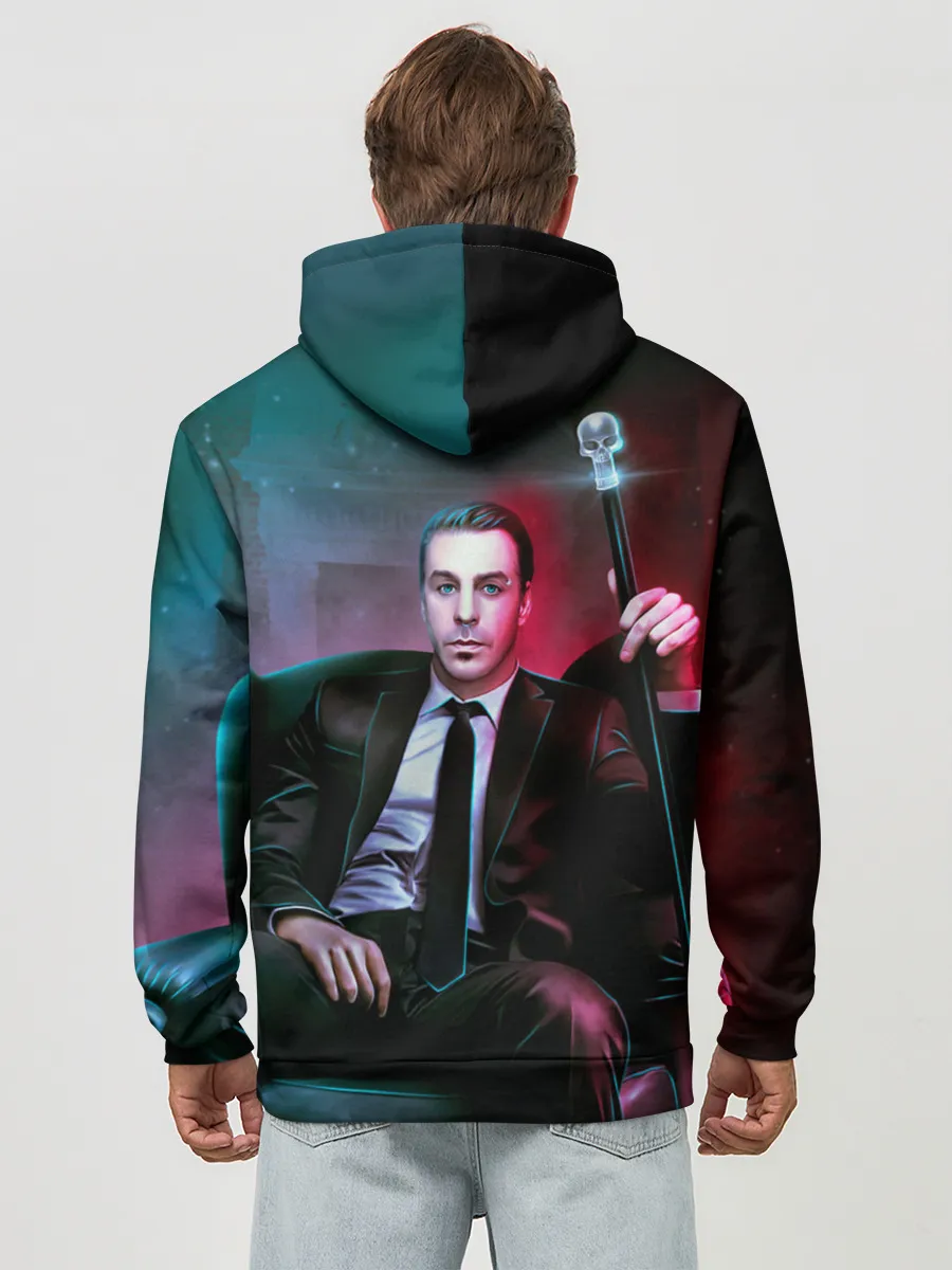 Худи мужской база хлопок / Rammstein