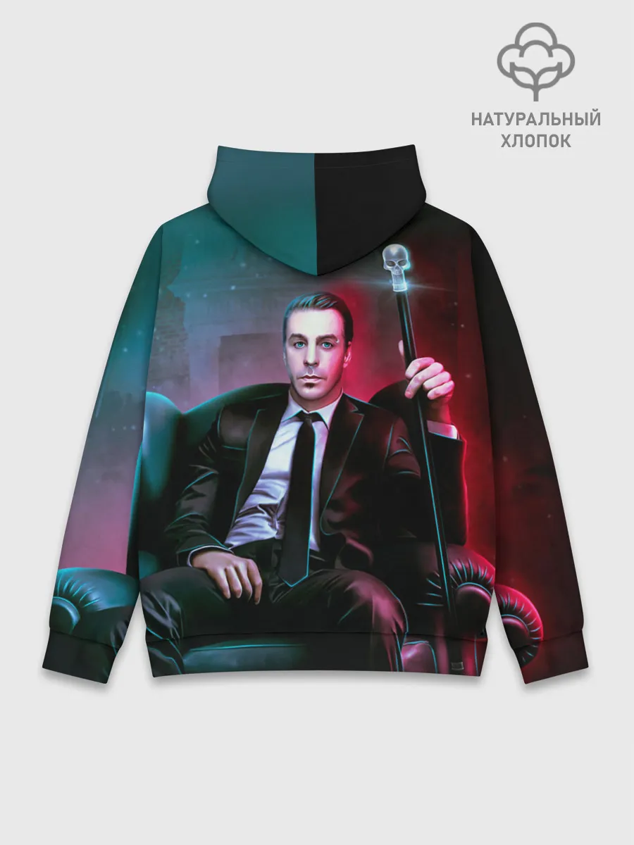 Худи мужской база хлопок / Rammstein
