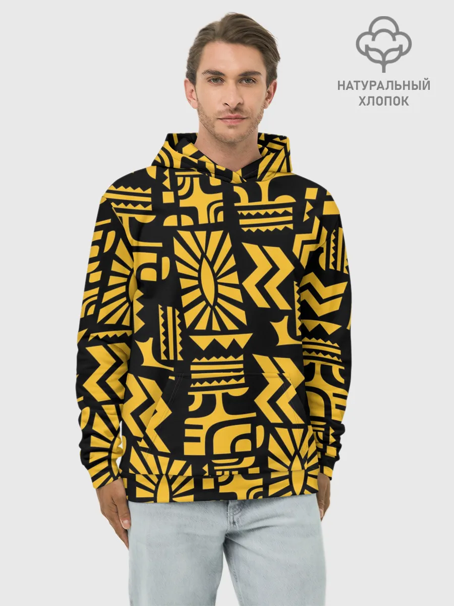 Худи мужской база хлопок / Stranger Things