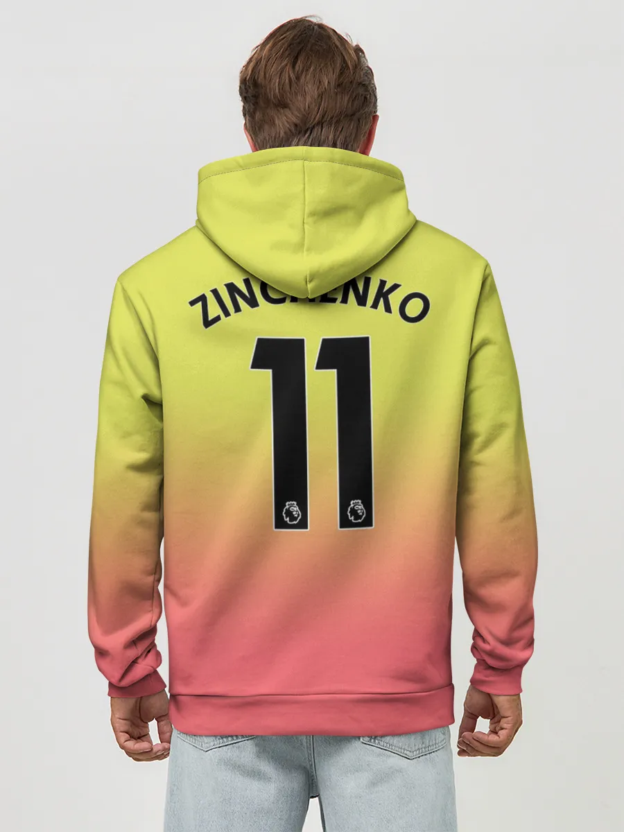 Худи мужской база хлопок / Zinchenko third 19-20