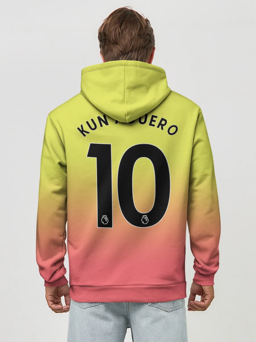 Худи мужской база хлопок / Aguero third 19-20