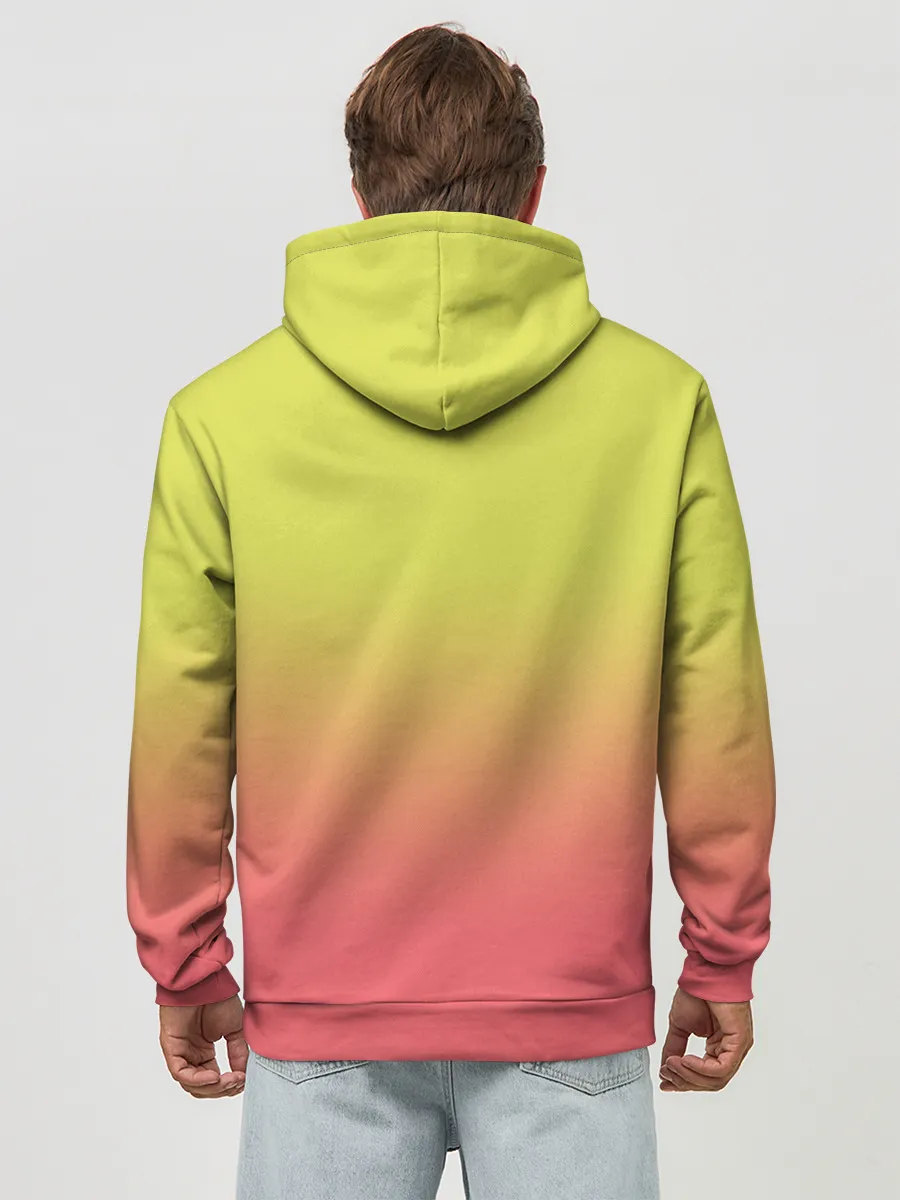 Худи мужской база хлопок / Manchester City third 19-20