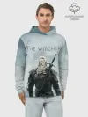 Худи мужской база хлопок / THE WITCHER