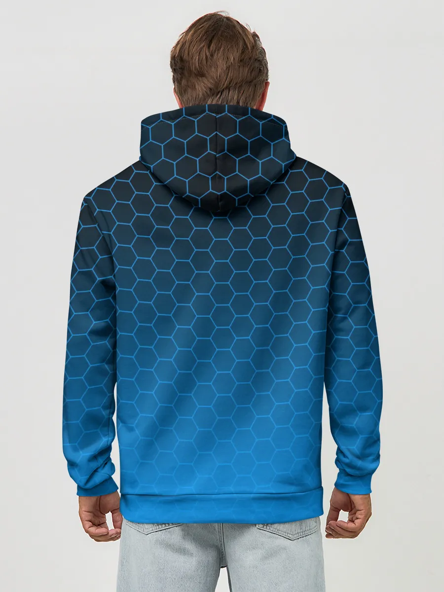 Худи мужской база хлопок / PORTAL