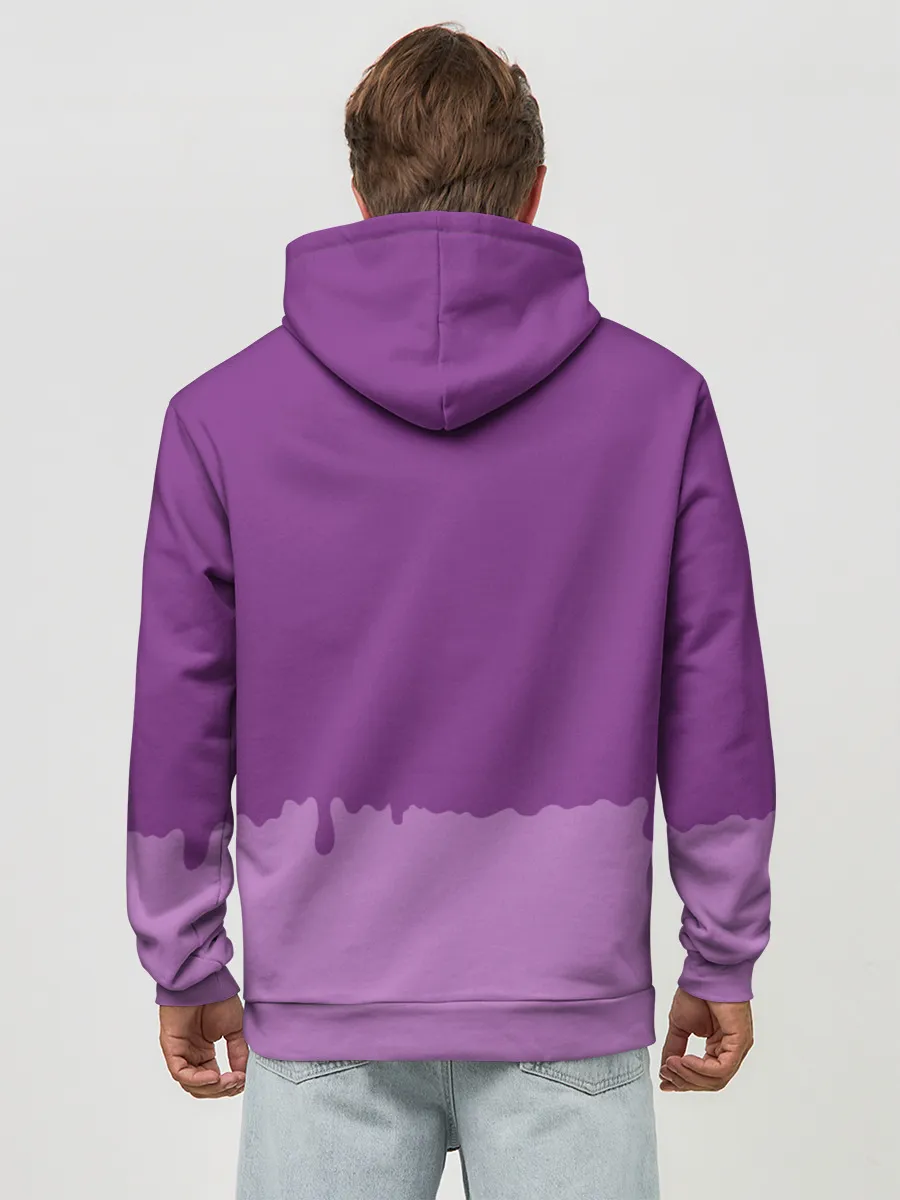 Худи мужской база хлопок / GONE.Fludd