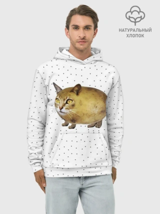 Худи мужской база хлопок / ЧИЛИПИ*ДРИК