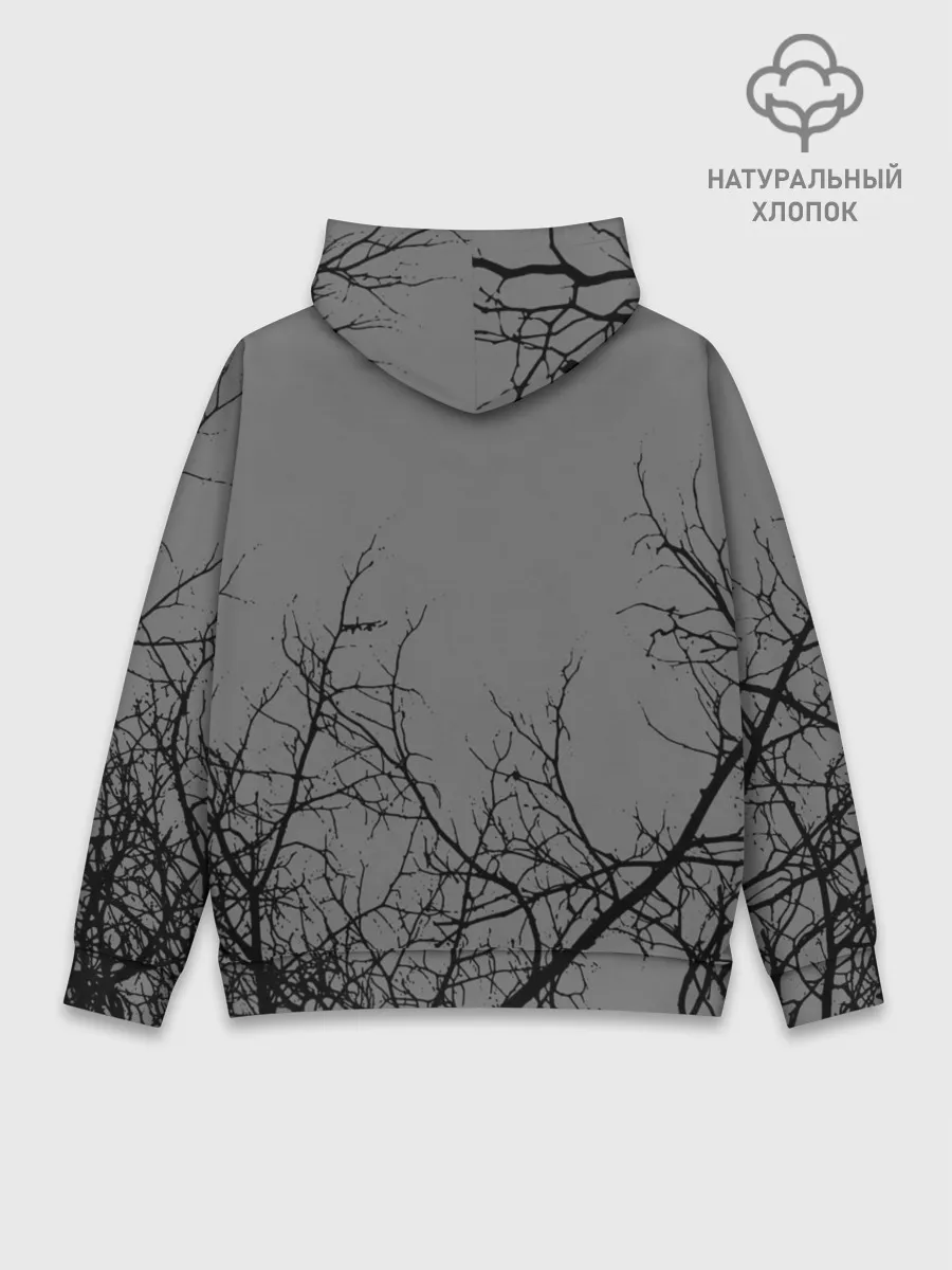 Худи мужской база хлопок / DEAD BY DAYLIGHT