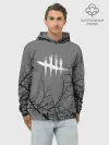Худи мужской база хлопок / DEAD BY DAYLIGHT