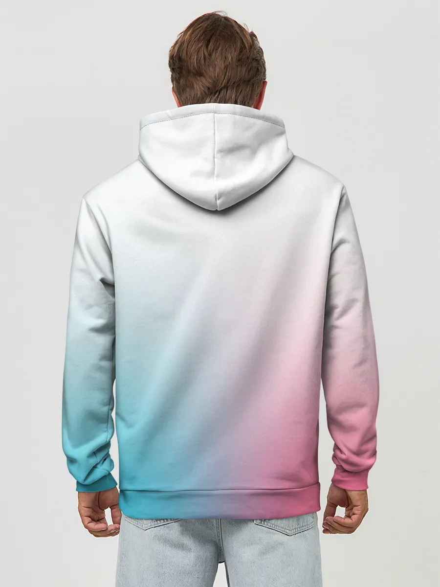 Худи мужской база хлопок / Lil Pump