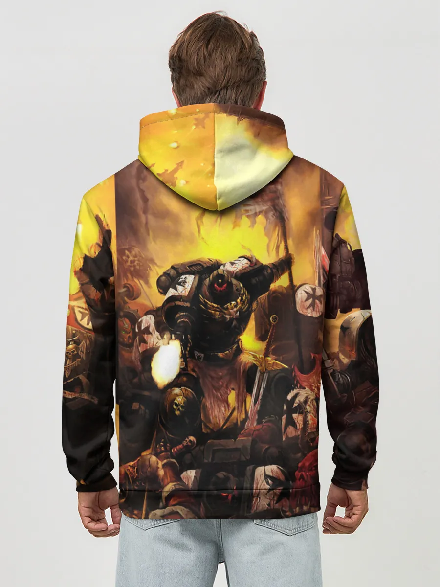 Худи мужской база хлопок / WARHAMMER 40K