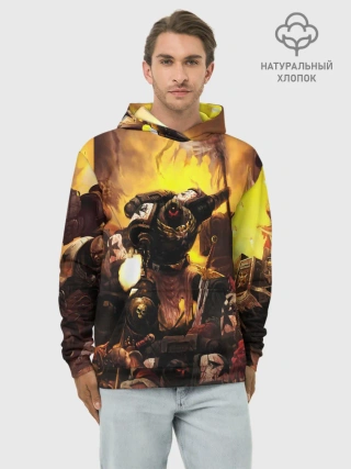 Худи мужской база хлопок / WARHAMMER 40K